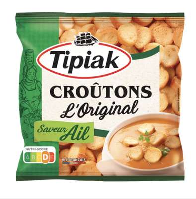 Croûtons à l'ail, Tipiak (150 g)