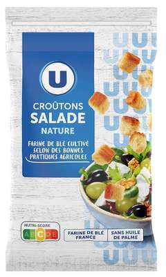 Croutons salade nature, U (60 g)