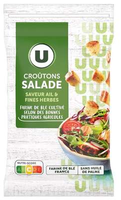 Croûtons salade ail et fines herbes, U (60 g)