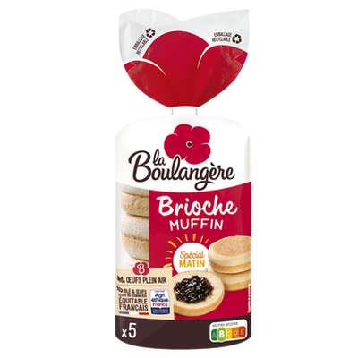 Brioche muffin, La Boulangère (250 g)