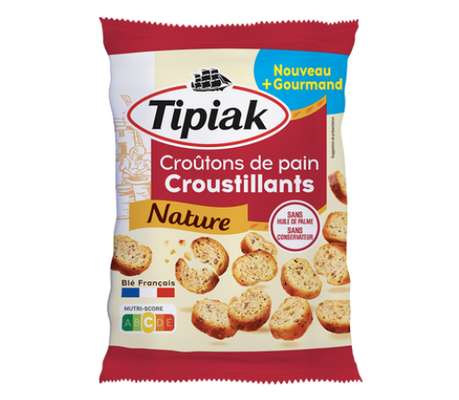 Croutons nature, Tipiak (75 g)