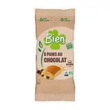 Pain au chocolat BIO, Bien (x 6, 270 g)