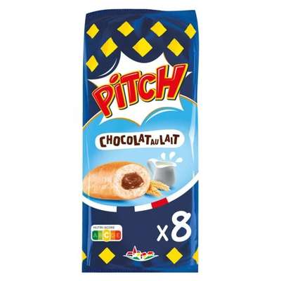 Pitch au chocolat au lait, Pasquier (x 8, 310 g)