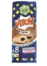 Pitch Brioches fourrées au chocolat, Pasquier (x 8, 300 g)