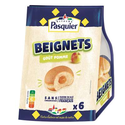Beignets goût pomme, Pasquier (270 g)