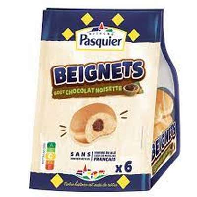 Beignets goût chocolat noisette, Pasquier (270 g)
