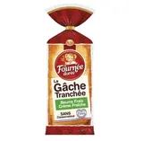 Gâche tranchée beurre et crème fraîche, La Fournée Dorée (500 g)