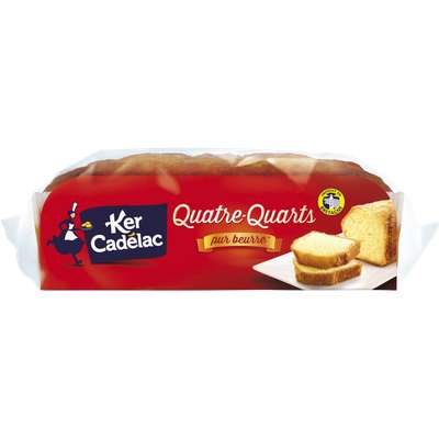 Quatre quarts pur beurre, Ker Cadelac (200 g)