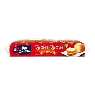 Quatre quarts pur beurre, Ker Cadelac (500 g)
