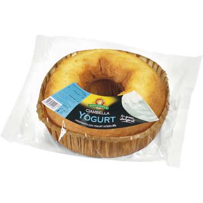 Ciambella au yaourt, Gecchele (400 g)