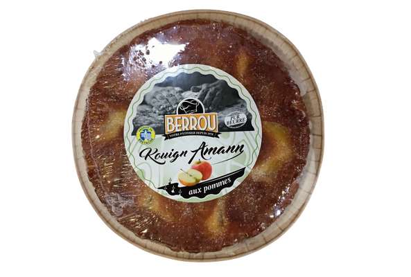 Kouign Amann pomme pur beurre, Berrou (400 g)