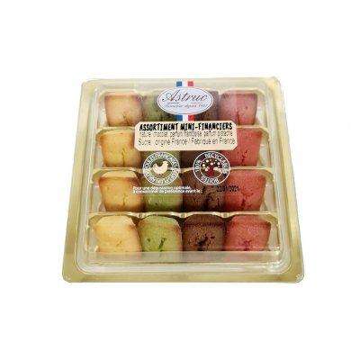Assortiment mini financiers, Astruc Patisserie (90 g)