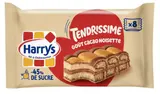 Tendrissime goût cacao noisette, Harry's (x 8, 264 g)