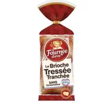 La Brioche tressée, La Fournée Dorée  (500 g)