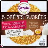 Crêpes moelleuses sucrées, Daniel Dessaint (x 8, 400 g)
