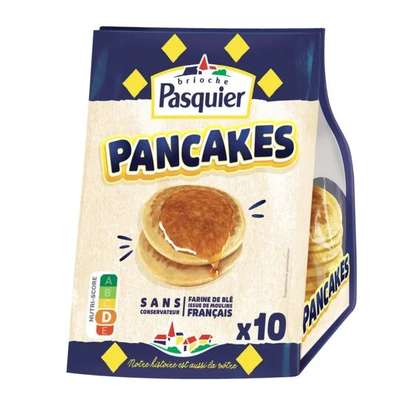 Pancakes nature, Pasquier (x 10, 350 g)