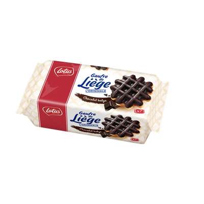 Gaufre de Liège au chocolat, Lotus (x 7, 363 g)