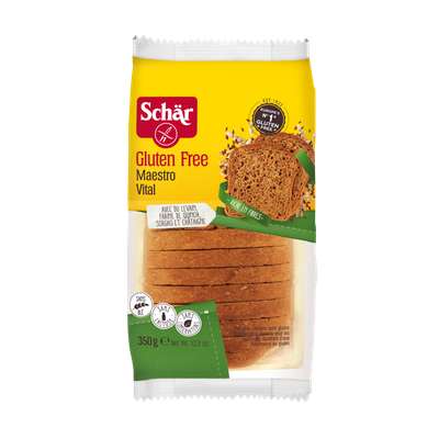 Pain frais maestro vital aux céréales sans gluten, Schär (350 g)