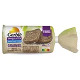 Pain aux graines sans gluten, Gerblé (300 g)