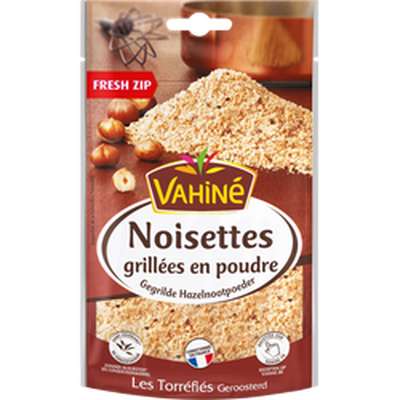 Noisettes grillées en poudre, Vahiné (100 g)