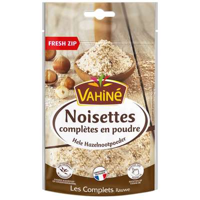 Noisettes complètes en poudre, Vahiné (100 g)