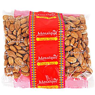 Amande décortiquée, Mosaïque (300 g)