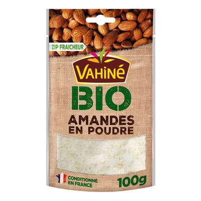 Amande en poudre BIO, Vahiné (100 g)