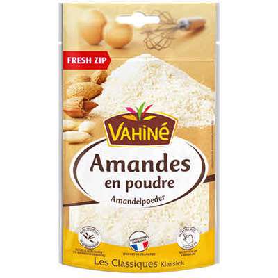 Amandes en poudre, Vahiné (125 g)