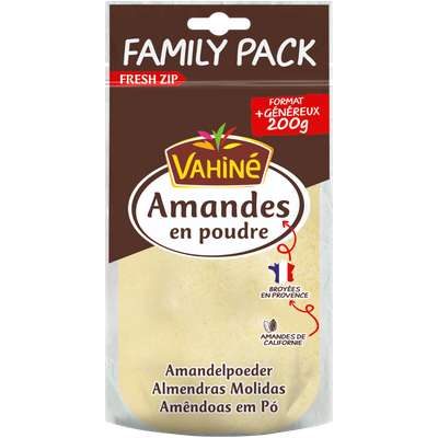 Amandes en poudre, Vahiné (200 g)