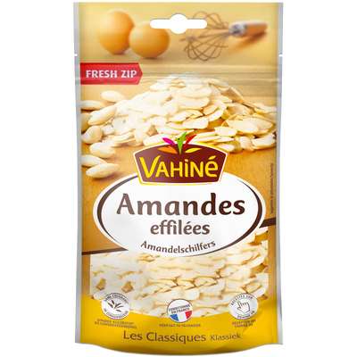 Amandes éffilées, Vahiné (125 g)
