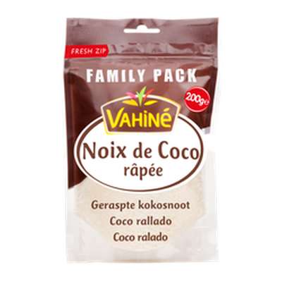 Noix de coco rapée, Vahiné (200 g)