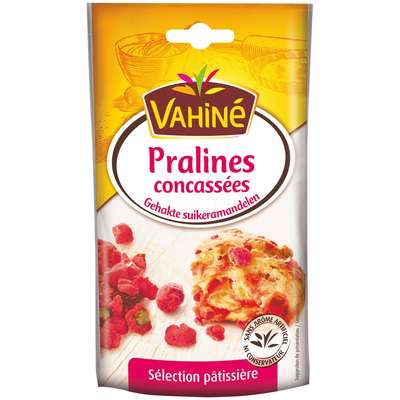 Pralines roses concassées, Vahiné (100 g)