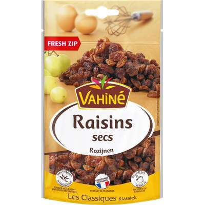 Raisins secs, Vahiné (125 g)
