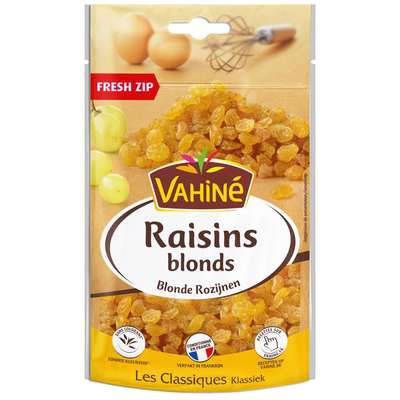 Raisins secs blonds, Vahiné (125 g)