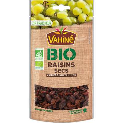 Raisins secs BIO, Vahiné (200 g)