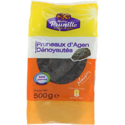 Pruneaux d'Agen denoyautés, Maitre Prunille (500 g)