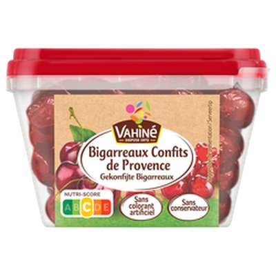 Bigarreaux confits de Provence, Vahiné (150 g)