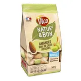 Natur' bon amandes noix de cajou pistaches non salées, Vico (140 g)