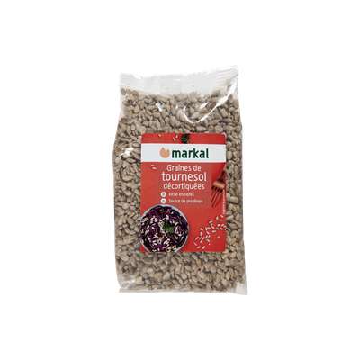 Graine de tournesol décortiquée BIO, Markal Bio (250 g)
