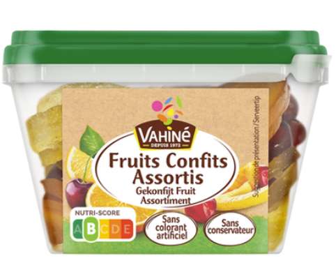 Fruits confits assortis, Vahiné (150 g)