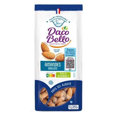 Amandes grillées, Daco (250 g)