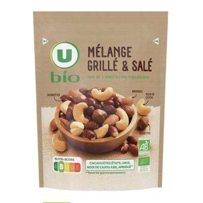 Mélange Grillé Salé, U Bio (100 g)