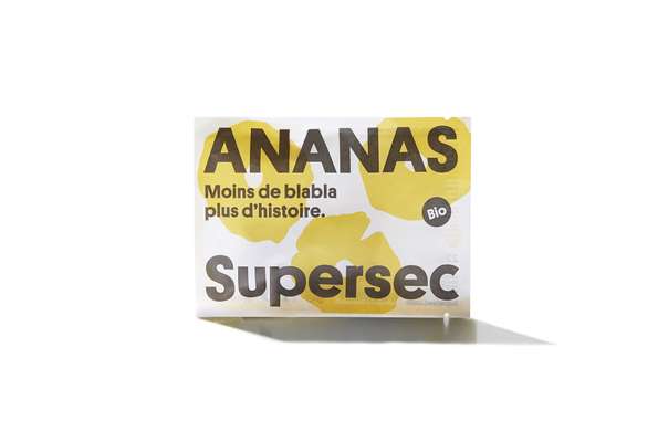 Ananas séché BIO, Supersec (22 g)