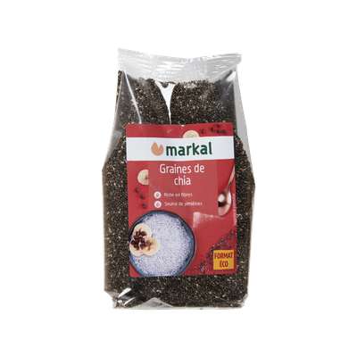 Graine de chia BIO, Markal Bio (200 g)