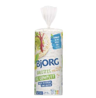 Galette de riz complet BIO, Bjorg (130 g)