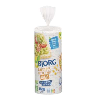 Galette de maïs BIO, Bjorg (130 g)