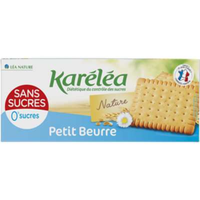Petit beurre sans sucre, Karéléa (150 g)