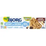 Biscuit avoine pépites de chocolat BIO, Bjorg (130 g)