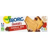 Fourrés chocolat noir BIO, Bjorg (225 g)