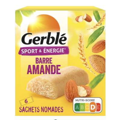 Barre sport & énergie - amande, Gerblé (150 g)